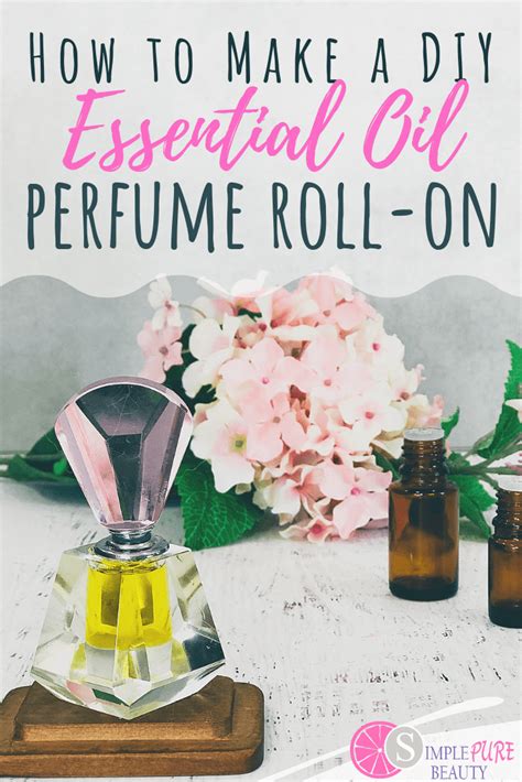 how to make essential oil fragrance